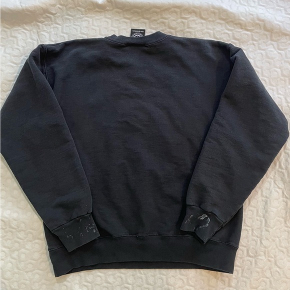 Vintage Y2K Thrasher Skate Magazine Japanese Logo Godzilla Grunge Sweatshirt - Picture 9 of 10